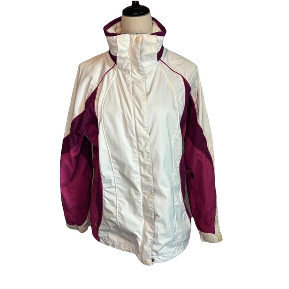 Columbia X.C.O Womens Coat Sz Med Storm Dry Winter Long Sleeve-No Hood - Picture 1 of 12